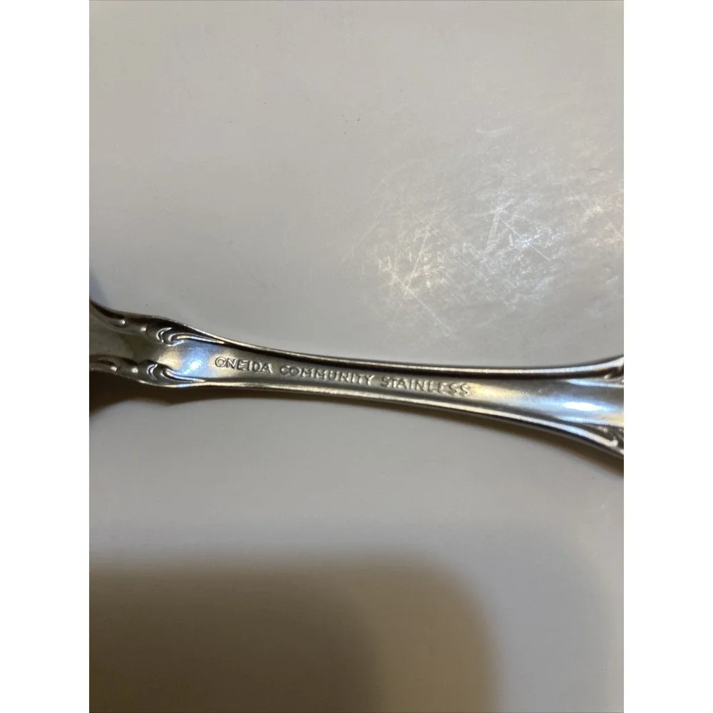 Oneida Community BRAHMS Glossy Stainless Set Of 3 Spoons